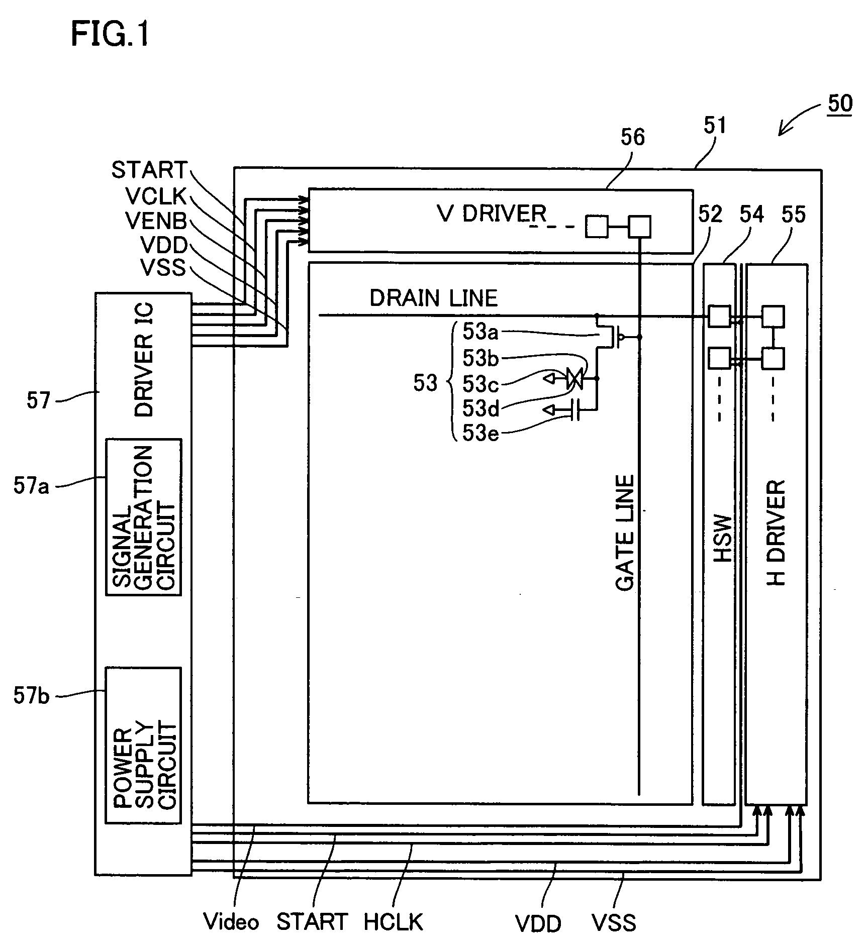 Delay circuit and display including the same