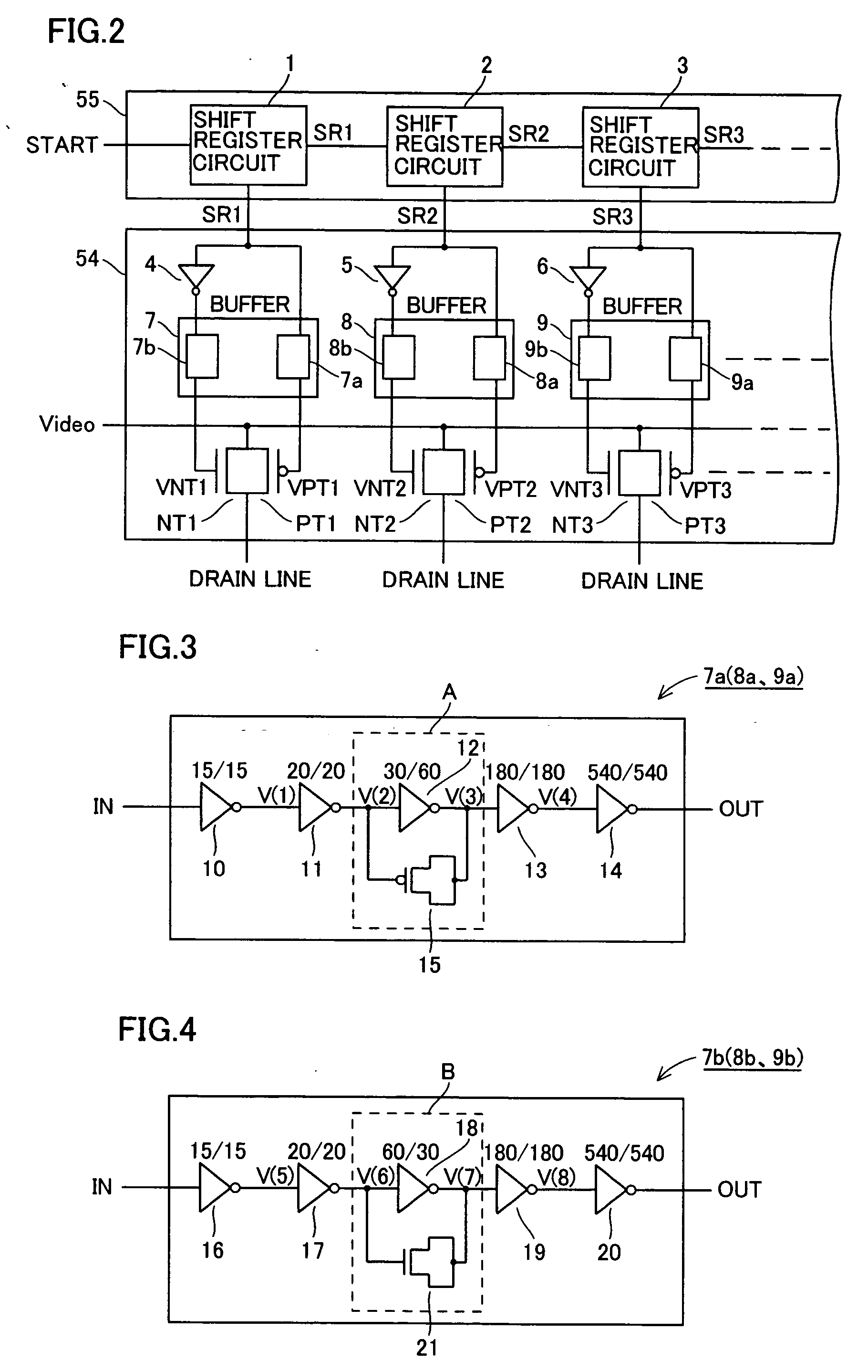 Delay circuit and display including the same