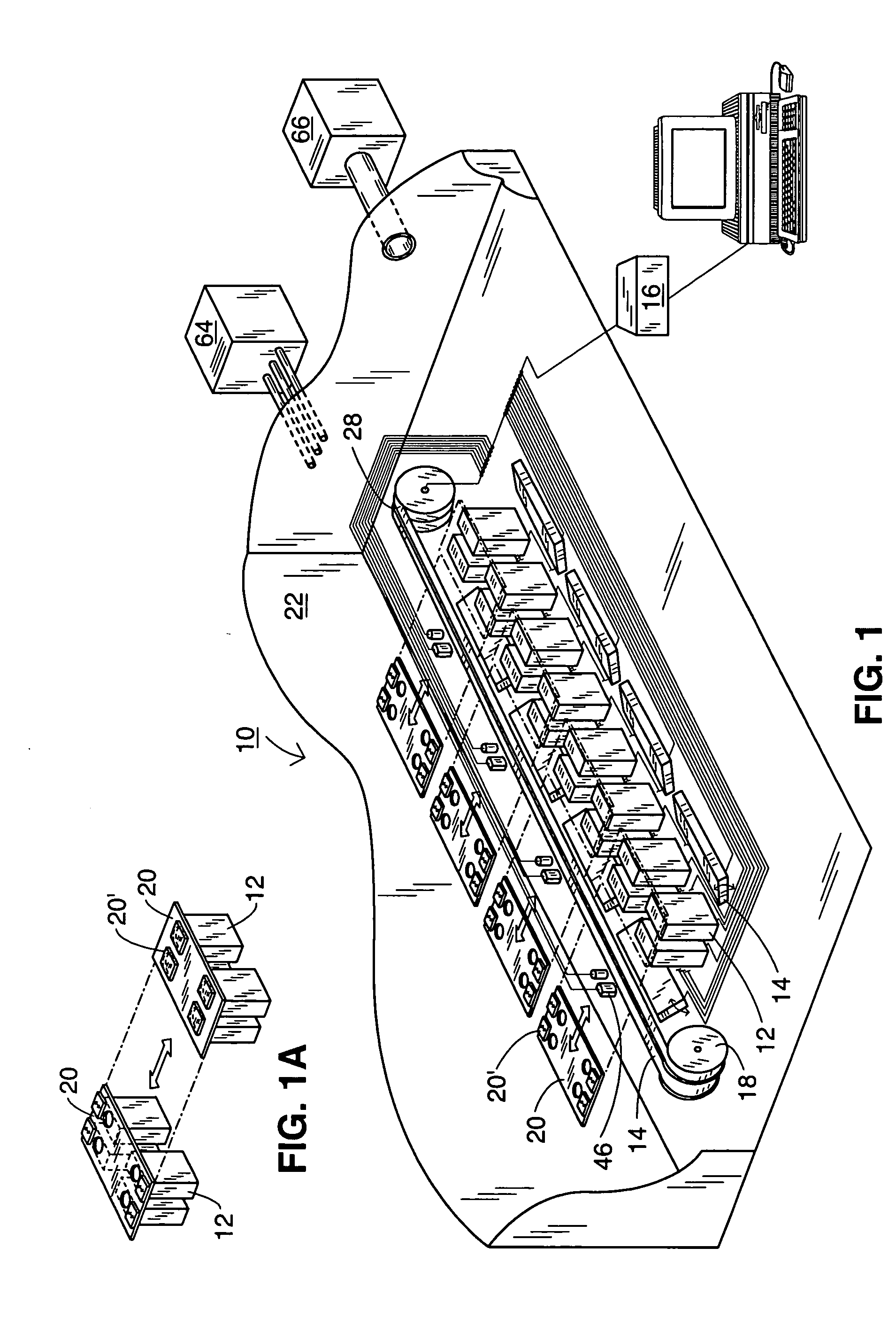 Tape-manufacturing system having extended operational capabilites