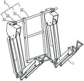 Wearable upper limb exoskeleton power-assisting device