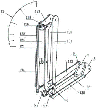 Wearable upper limb exoskeleton power-assisting device