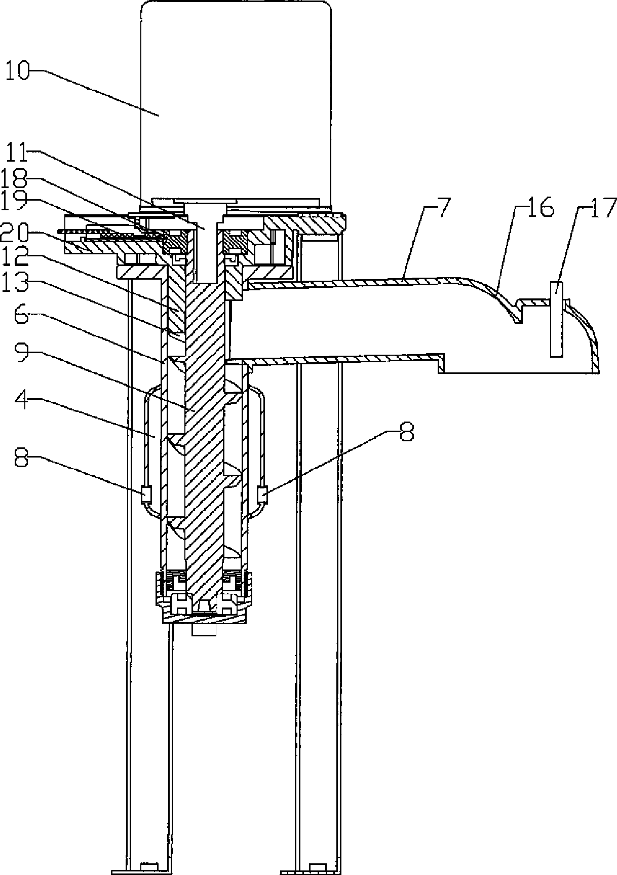 Ice making machine