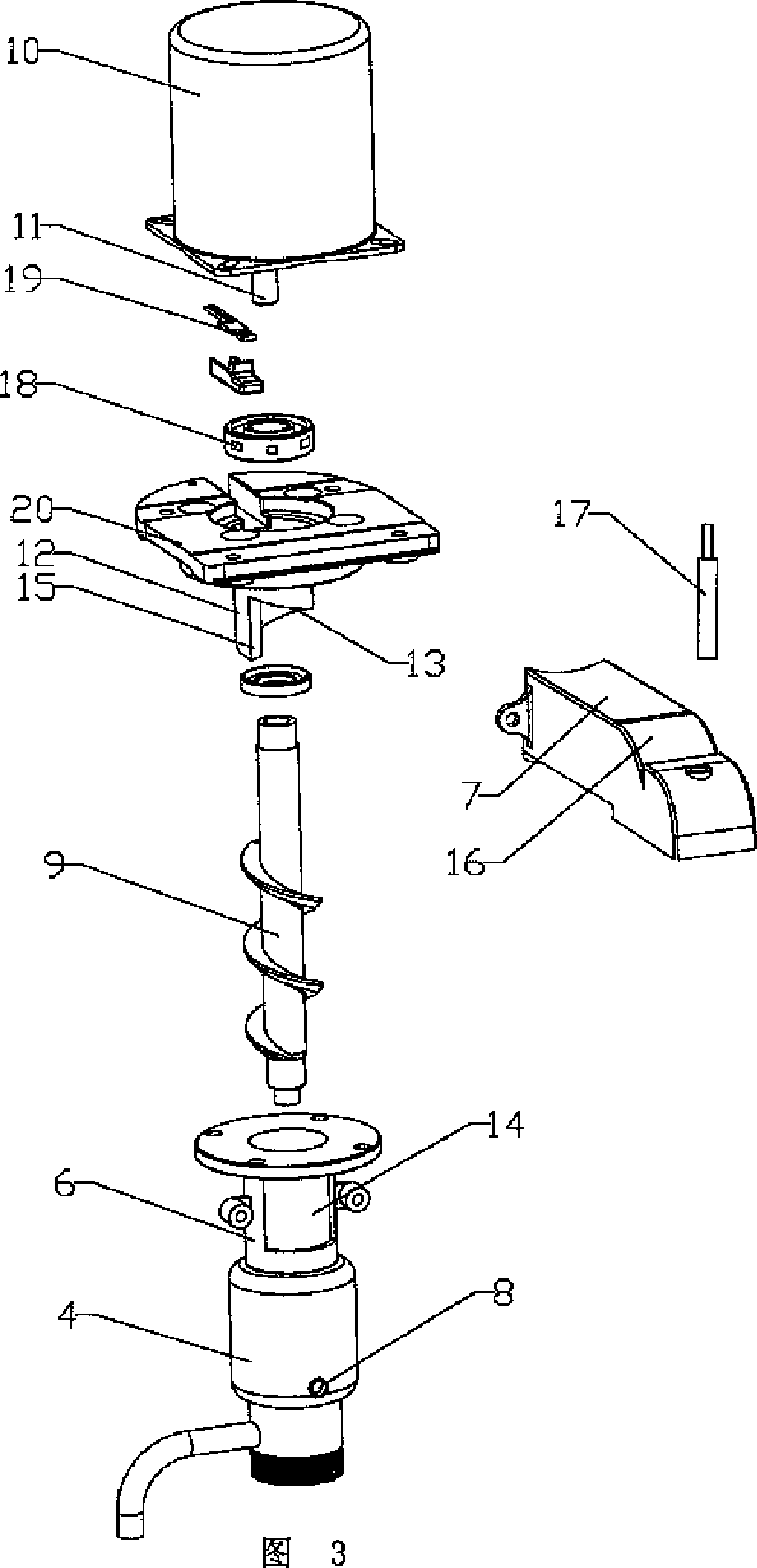 Ice making machine