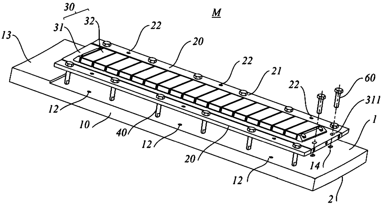 Rotor, whole pole module assembling method of rotor, replacement method and motor