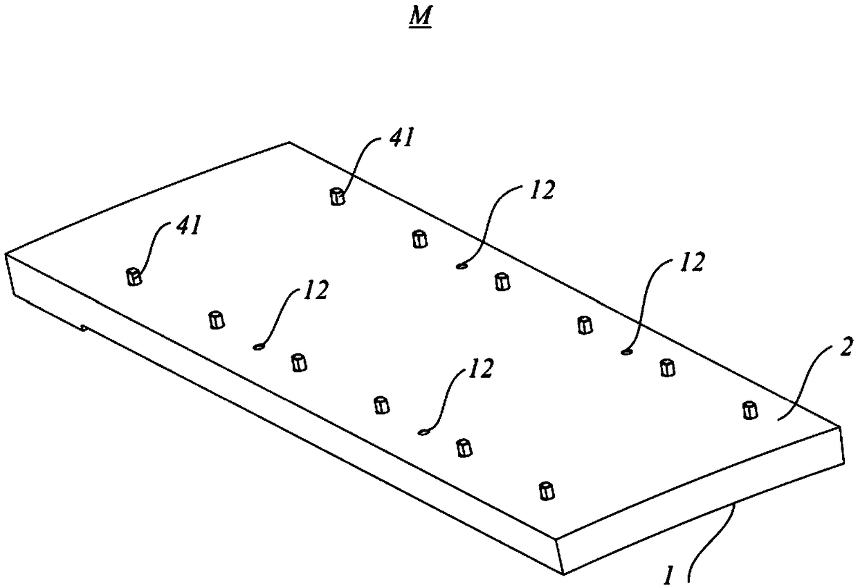 Rotor, whole pole module assembling method of rotor, replacement method and motor