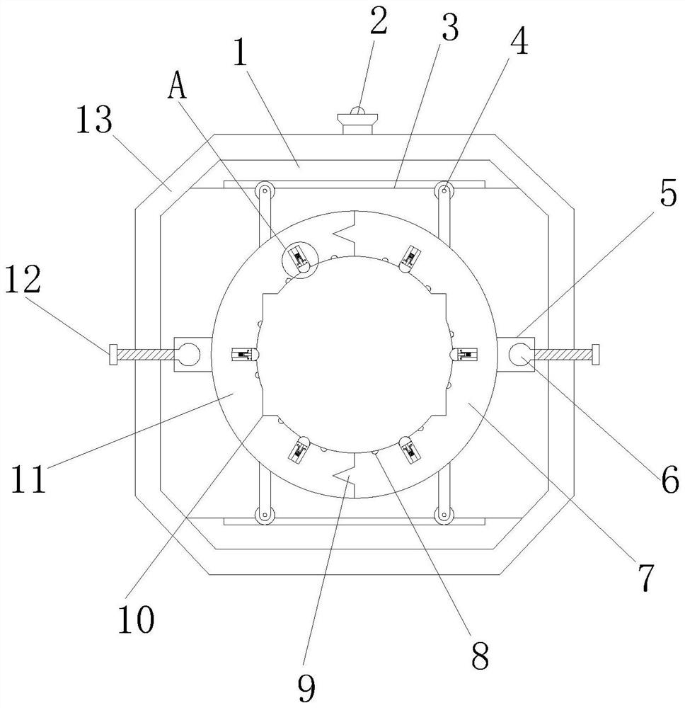 Multi-station numerical control machine tool with part detection function in machining process