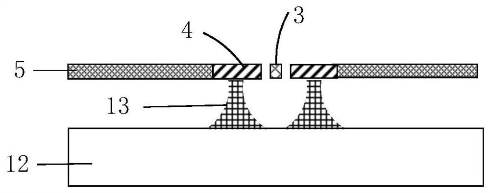 Silicon-based MEMS optical switch based on electrostatic comb driving, and N * N array