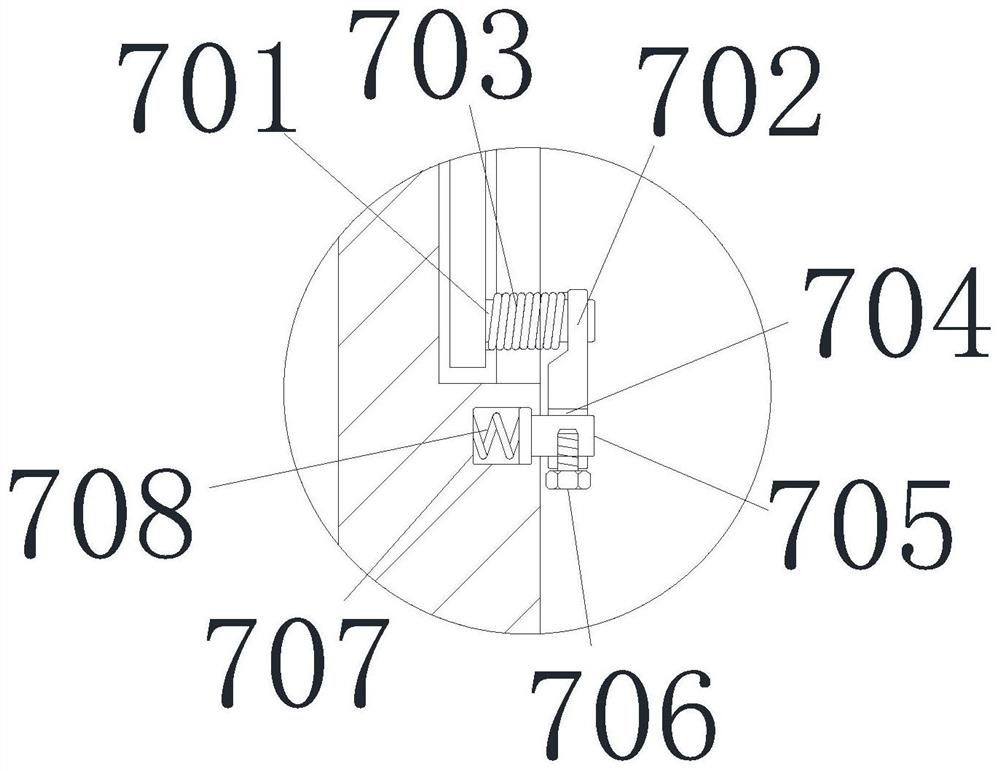 Quick assembling system for square building and assembling method thereof