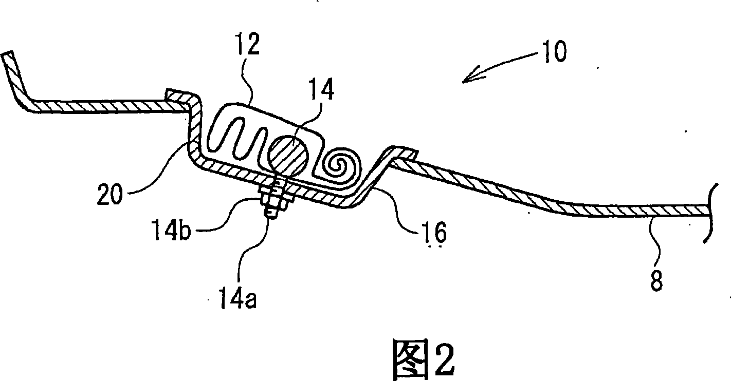 Occupant restraint device and seat