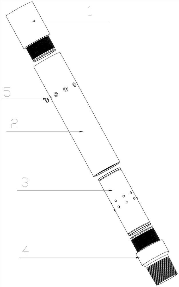 Binary ball-throwing counting cluster type sliding sleeve