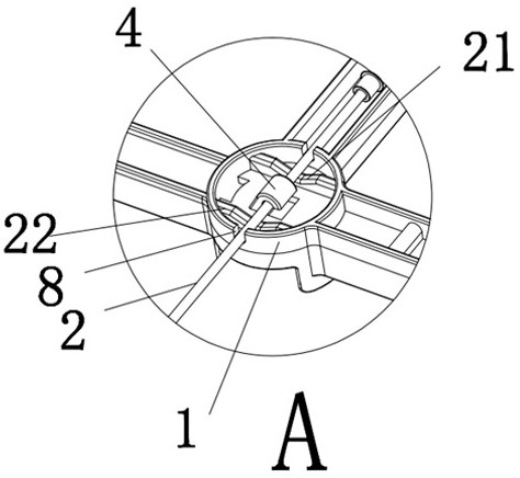 Novel fixing structure for steel wire rope sleeves and clamping strip