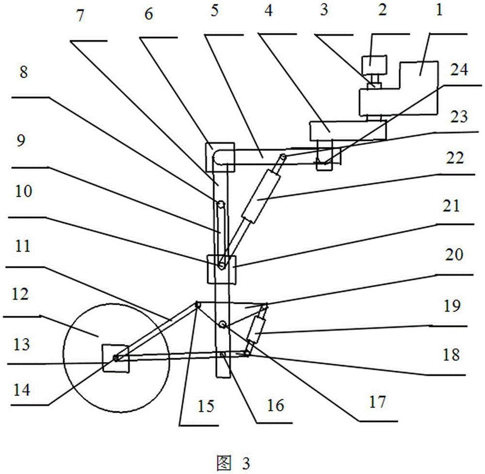 Unmanned all-terrain vehicle control method based on preview