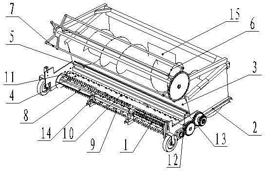 Cotton stalk pulling platform free of row controlling