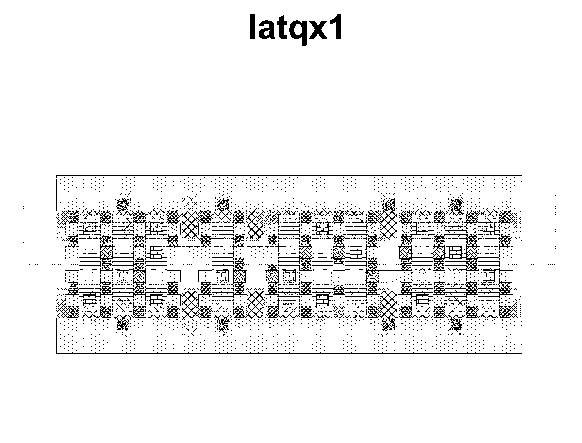 Standard cell library with DFM-optimized M0 cuts