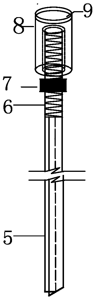 A device for fixing wind tunnel wedges