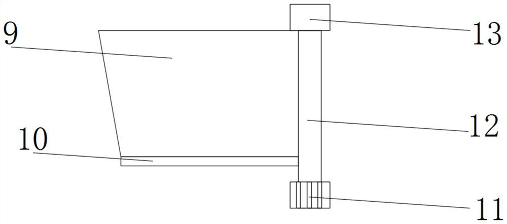 A method of using a drainage device for water conservancy projects