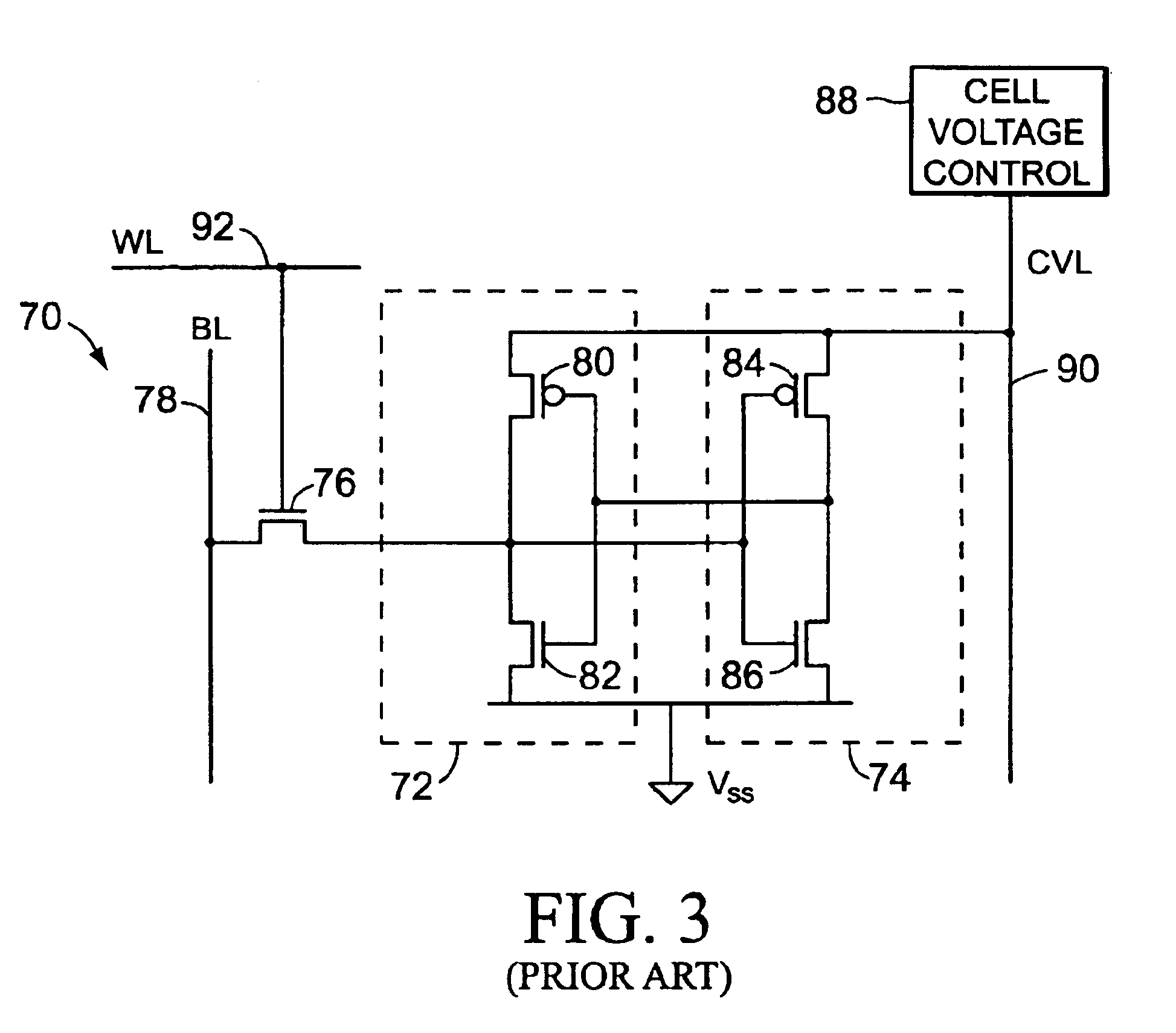 Pulse driven single bit line SRAM cell