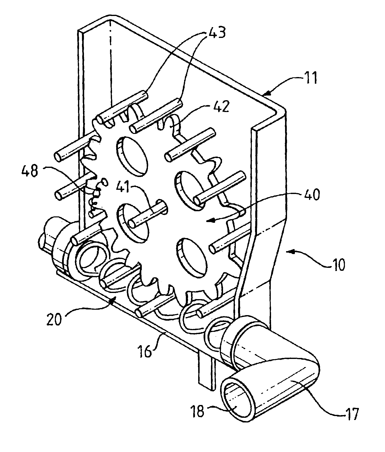 Dispensing canister