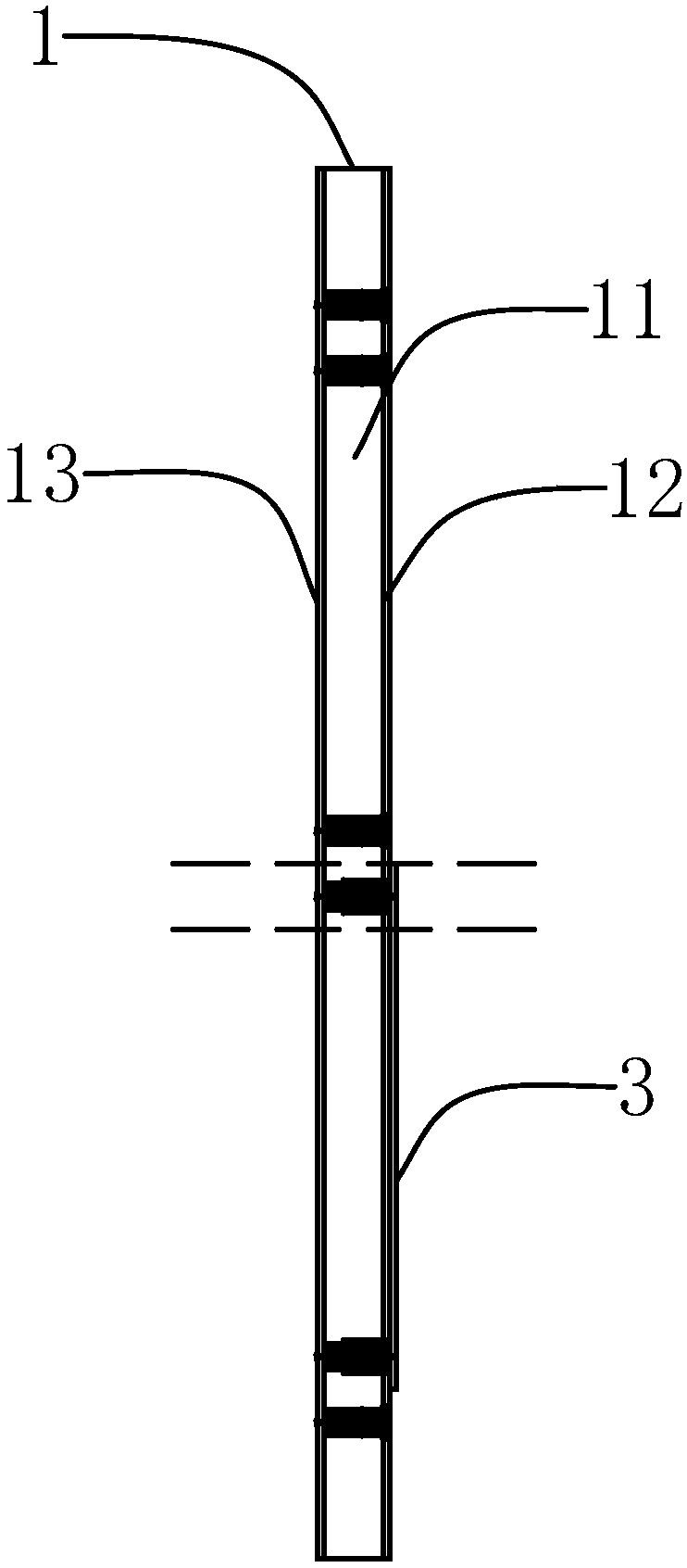 Hidden frame glass curtain wall structure and method for mounting same