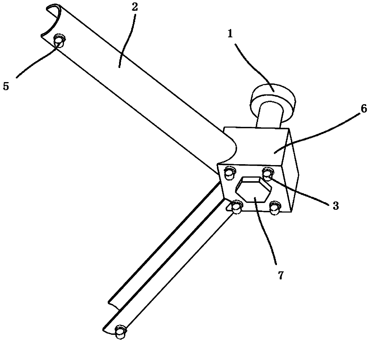 Intelligent ball collecting device for sports field