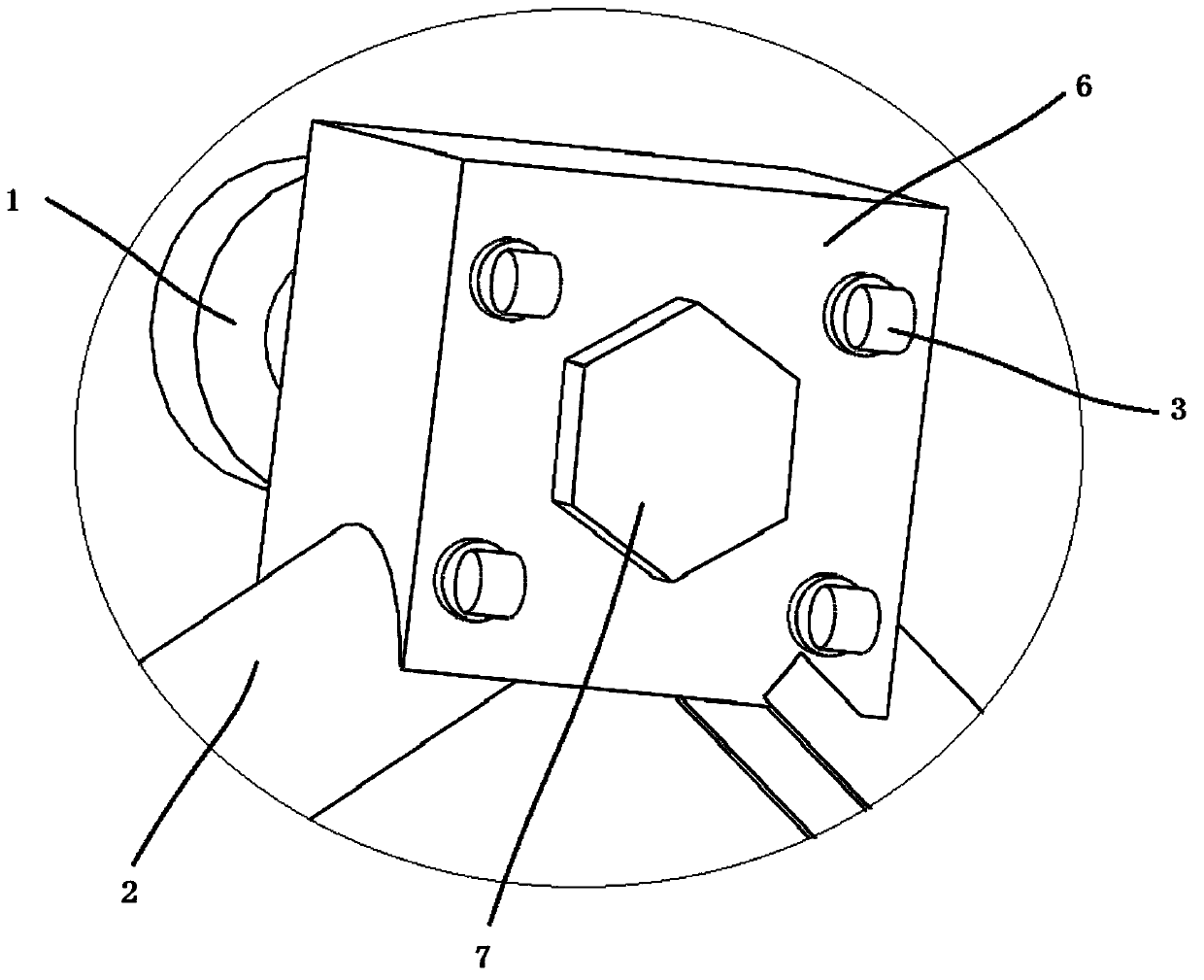 Intelligent ball collecting device for sports field