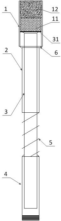 Portable nail hole rust prevention device