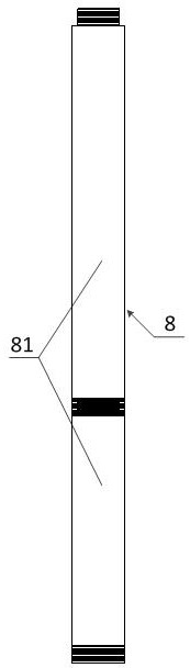 Portable nail hole rust prevention device