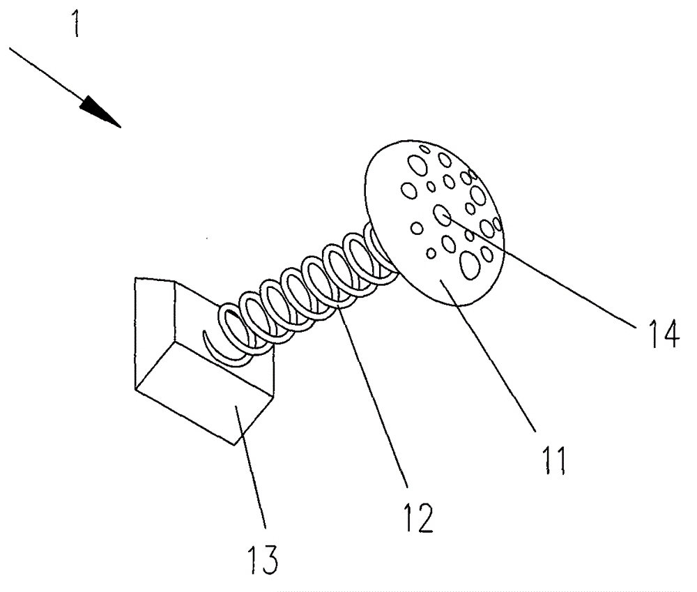 Wave dissipation plate and wave dissipation terminal and breakwater thereof