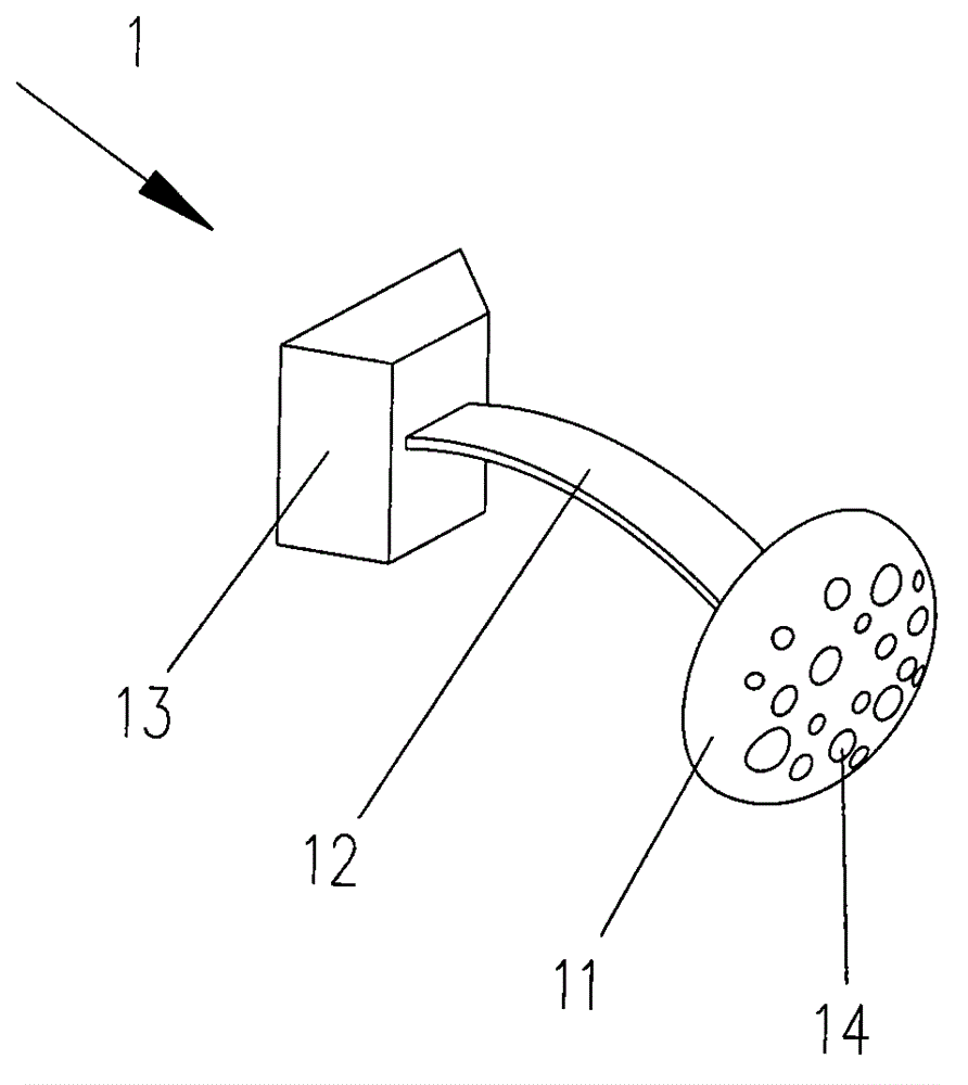 Wave dissipation plate and wave dissipation terminal and breakwater thereof