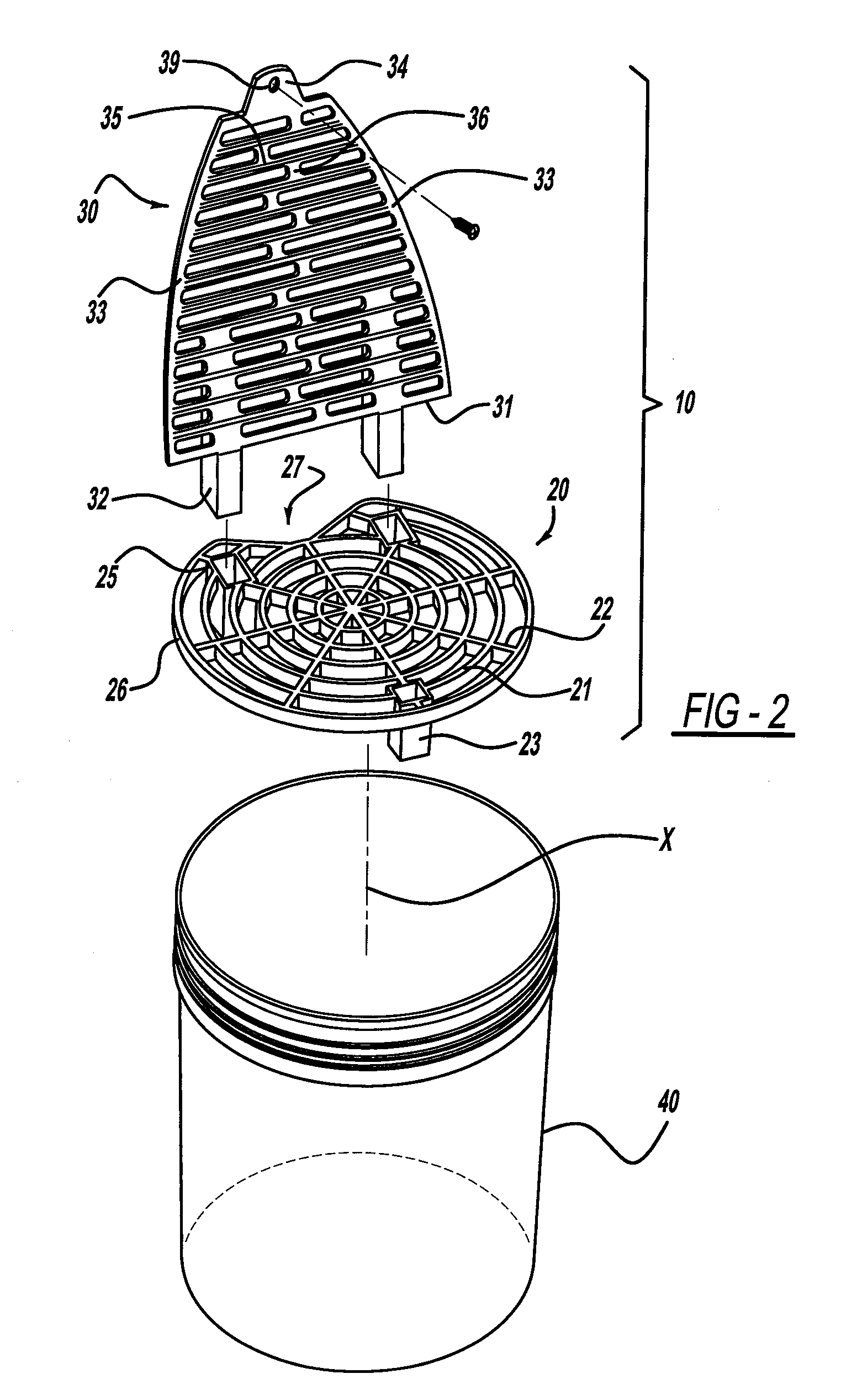 Cleaning system for removing abrading material