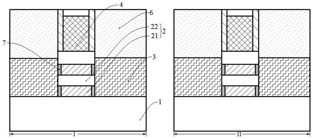 Semiconductor structure and forming method thereof, and SRAM device