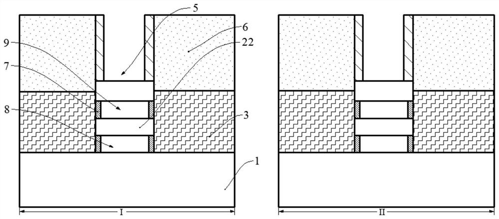 Semiconductor structure and forming method thereof, and SRAM device