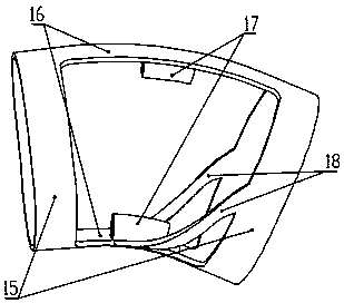 Tendon transmission system with composite tendon sheath and tendon sheath restraining elements