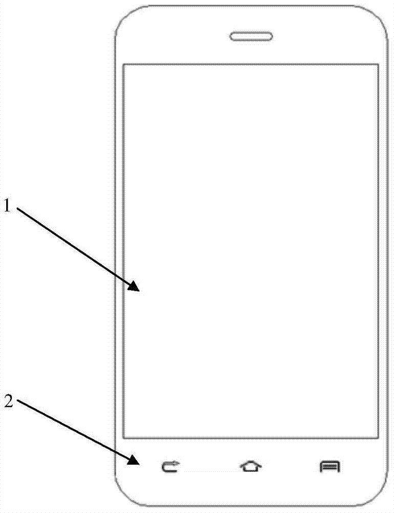 A touch module and electronic device