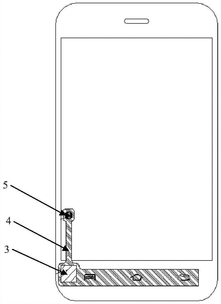 A touch module and electronic device