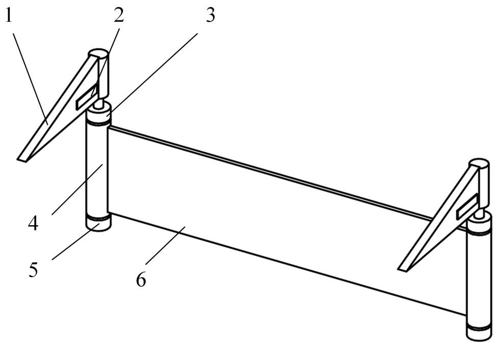 Sensing-driving integrated intelligent dynamic vortex generator