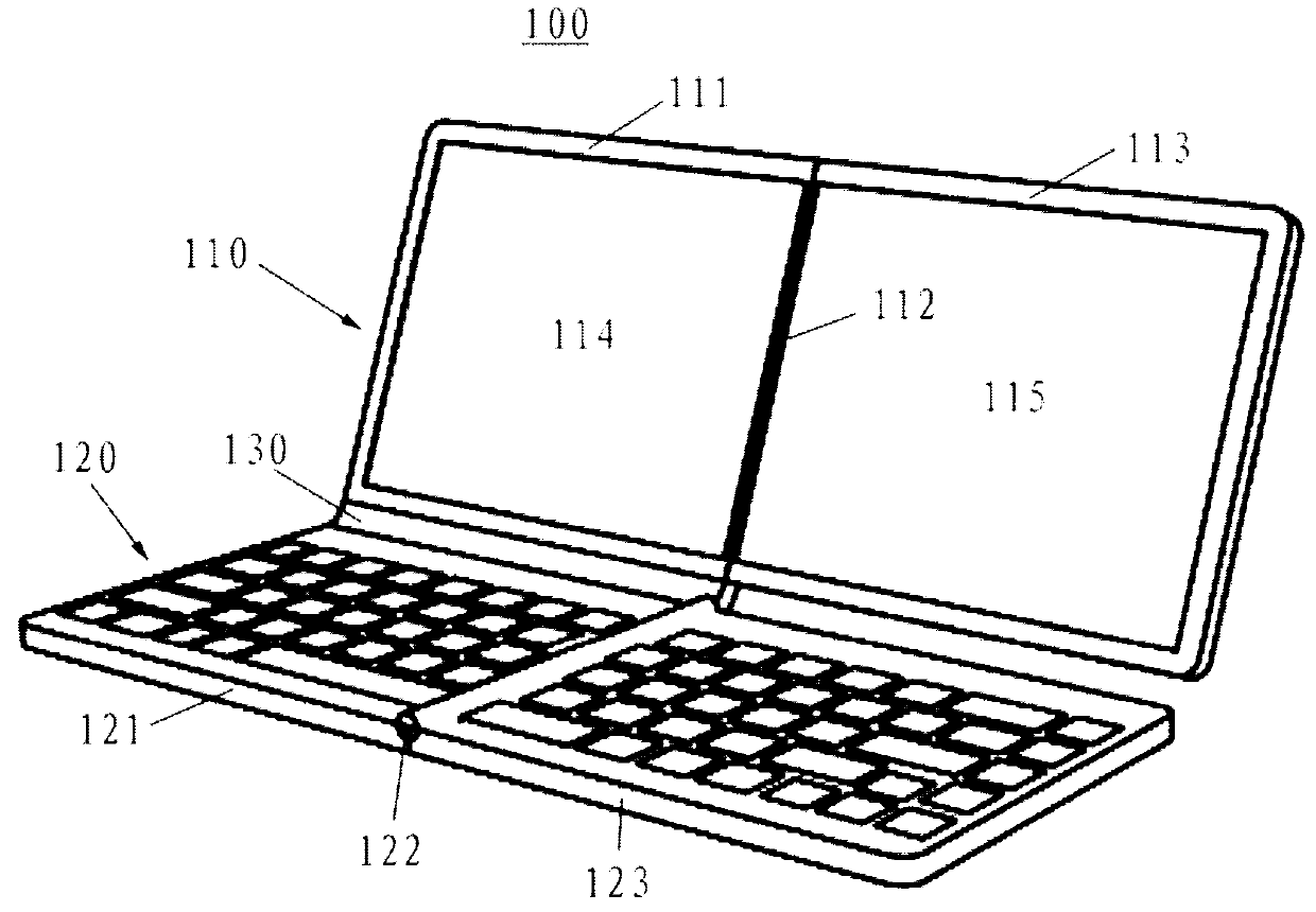 Folding-type electronic equipment