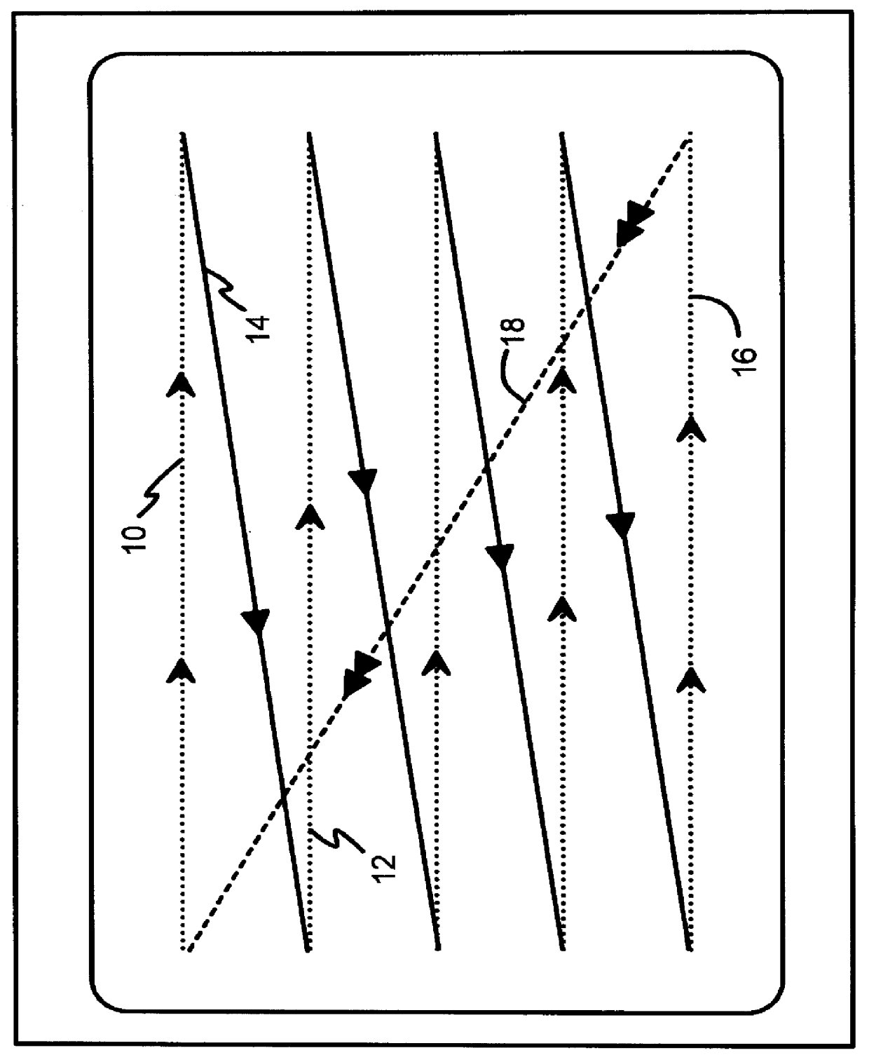 Testable interleaved dual-DRAM architecture for a video memory controller with split internal/external memory