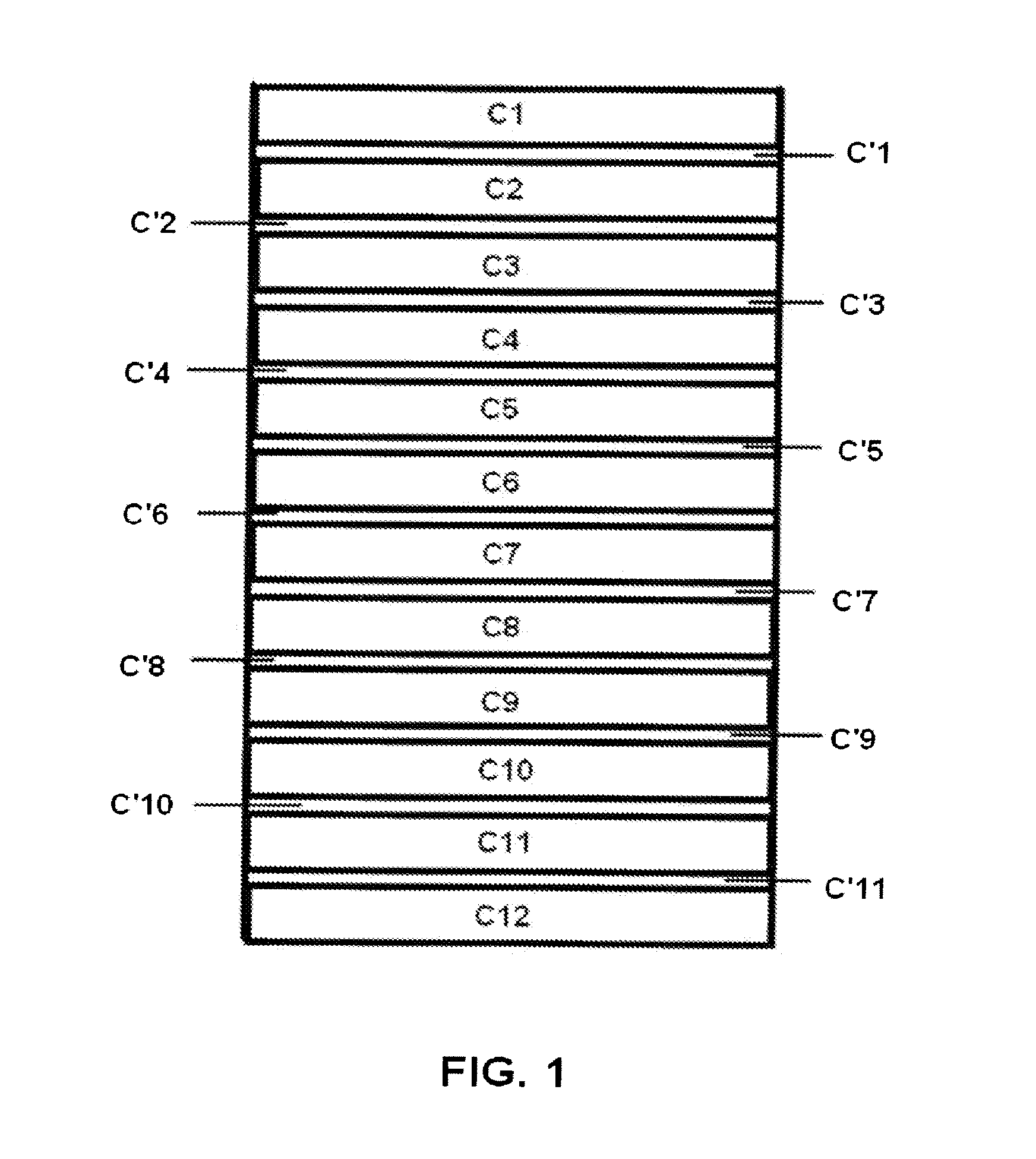 Core intended to be used as a support for a roll of paper