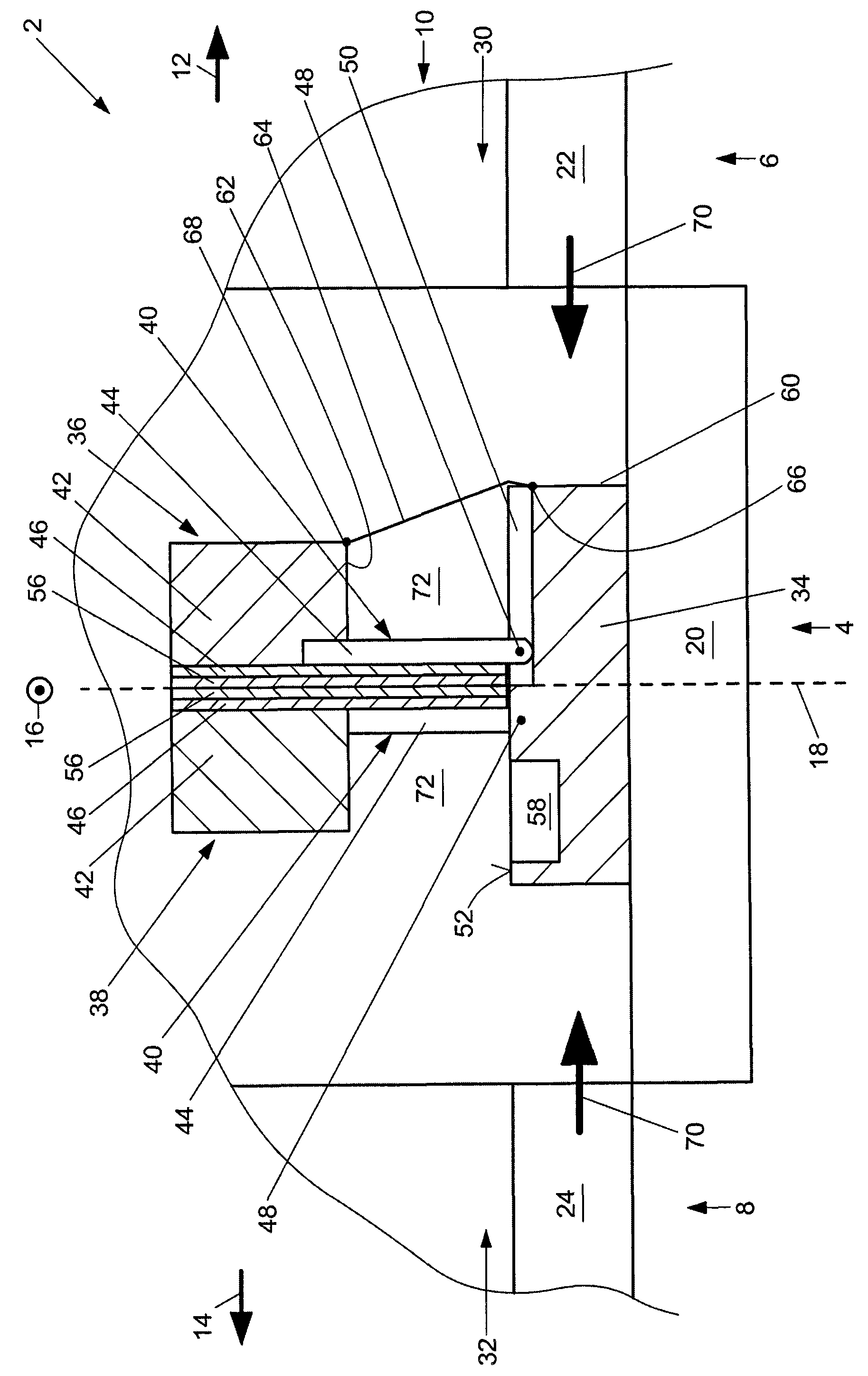 Motor vehicle seat having a wing rest having cover plate and seating configuration having such a motor vehicle seat