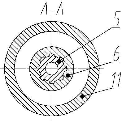 A variable-diameter hydraulic cutter for cutting casings with different diameters using multi-head screw drive