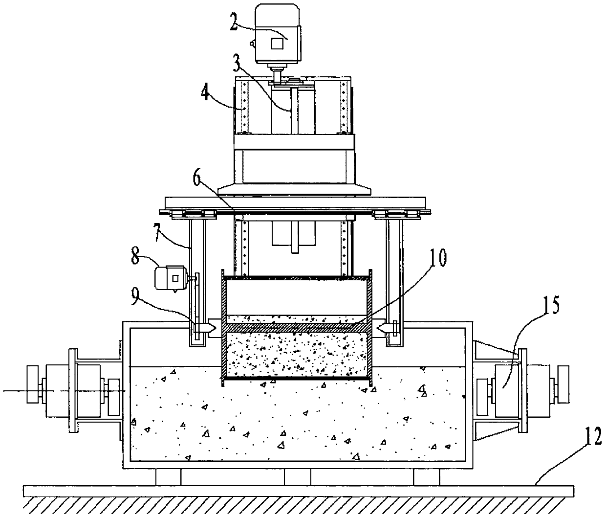 Method and equipment for simultaneously rolling and polishing inner surface and outer surface of large thin-wall cylindrical workpiece