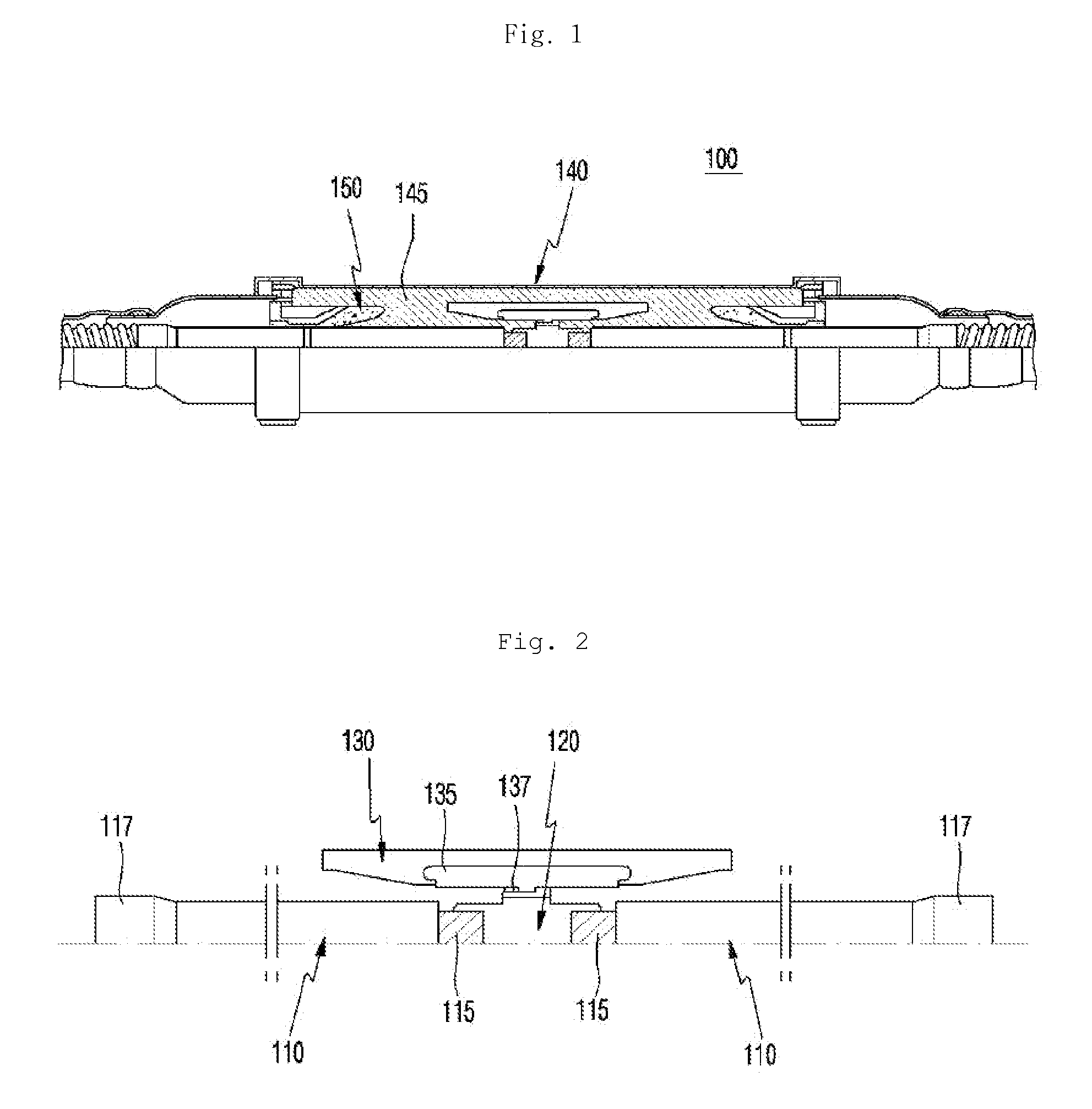 Device for connecting high voltage cables and joint box having the same