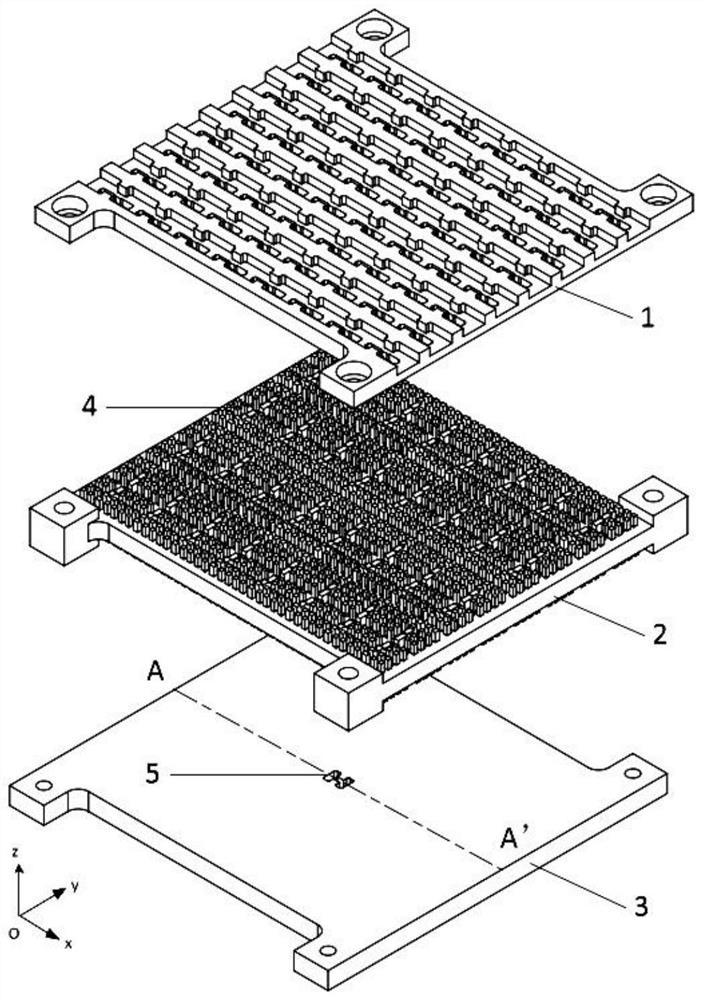 A broadband metal plate array antenna, radar, and wireless communication system