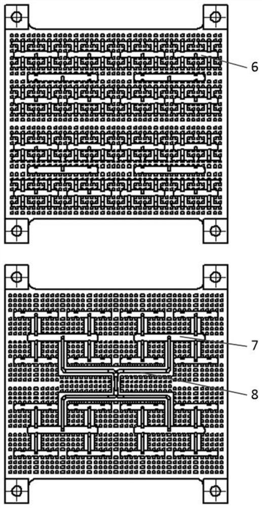 A broadband metal plate array antenna, radar, and wireless communication system