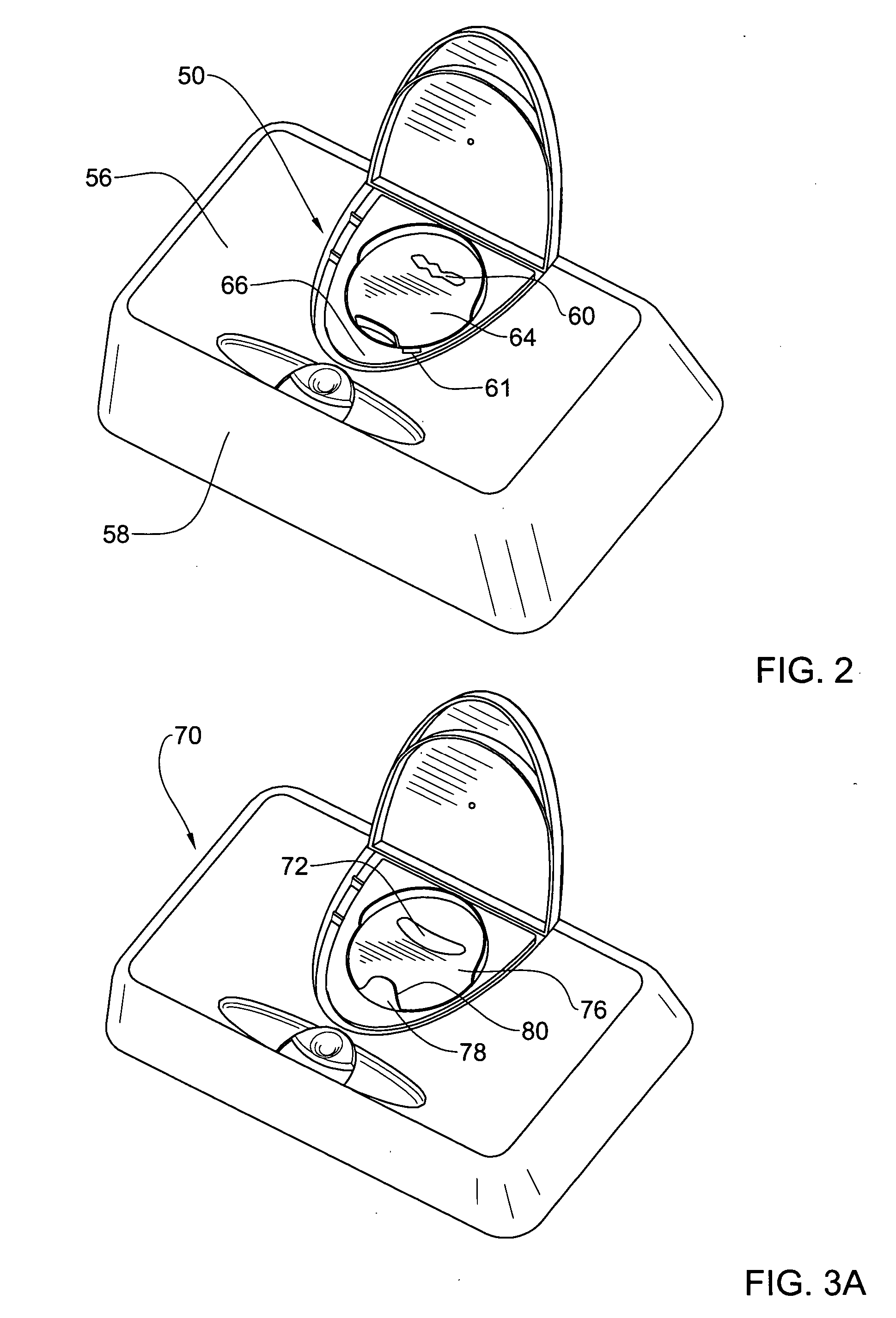 Tissue dispensing cover