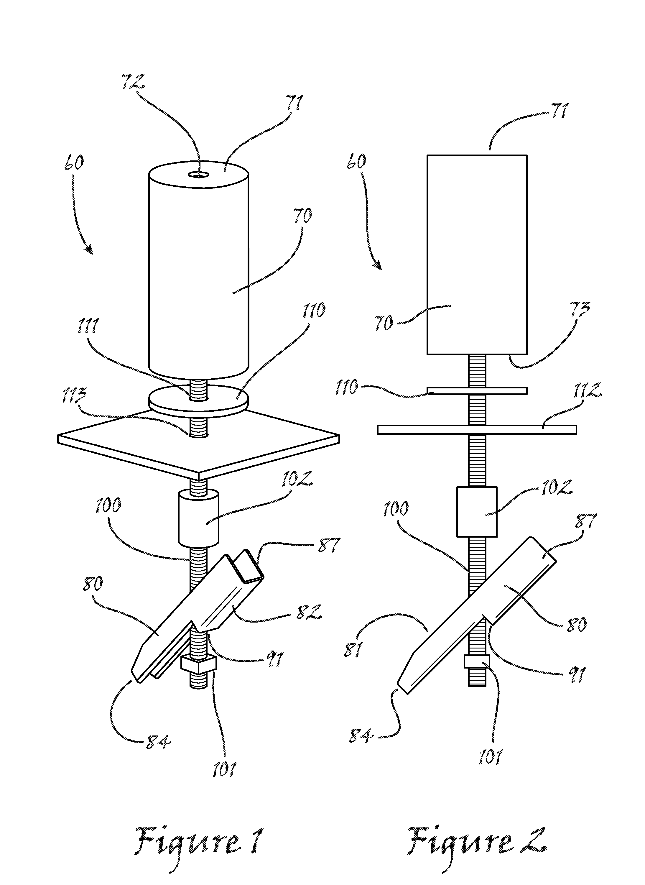 Photovoltaic panel racking assembly for use in connection with roof installation of panels