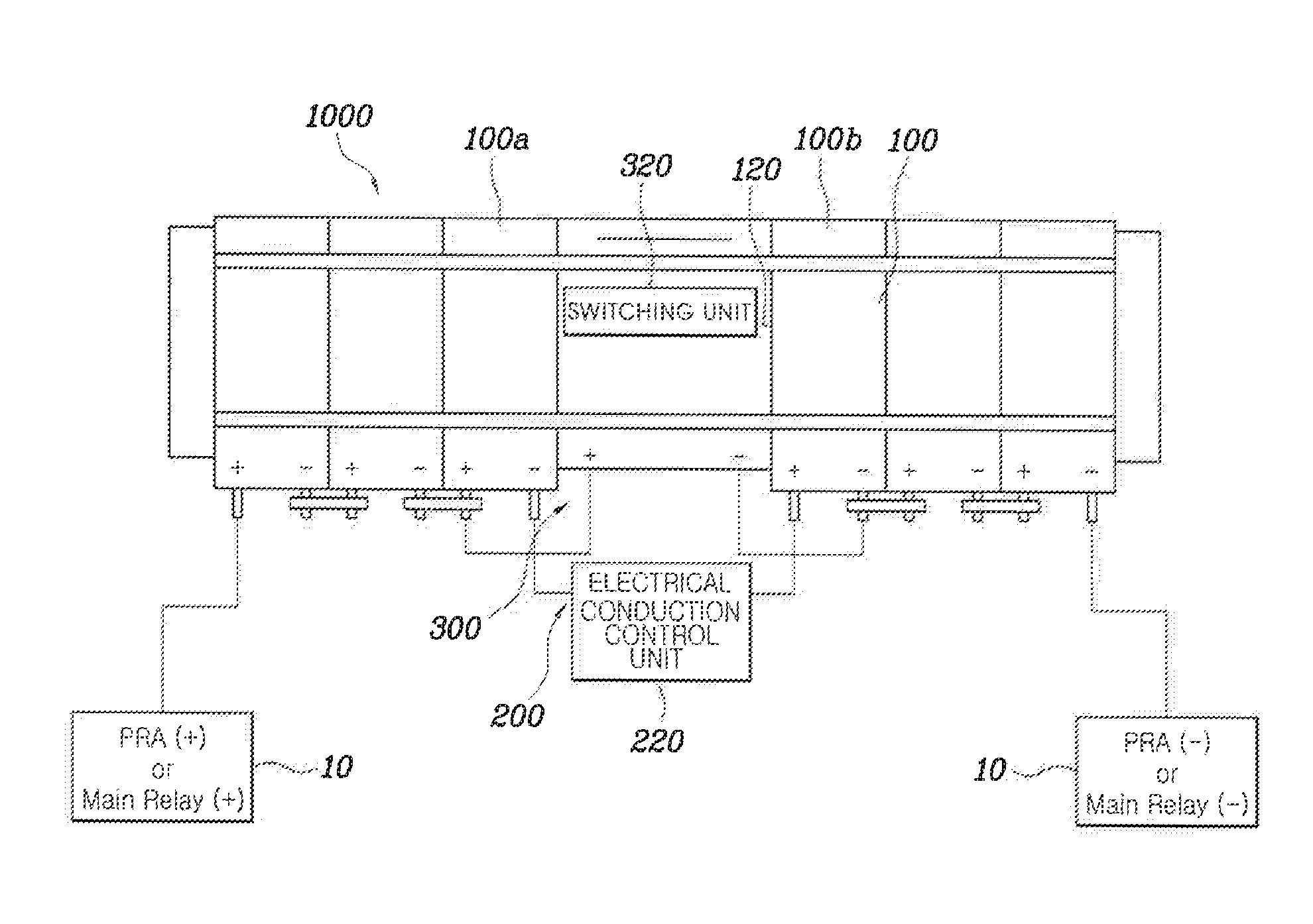 Safety device for preventing overcharging of battery