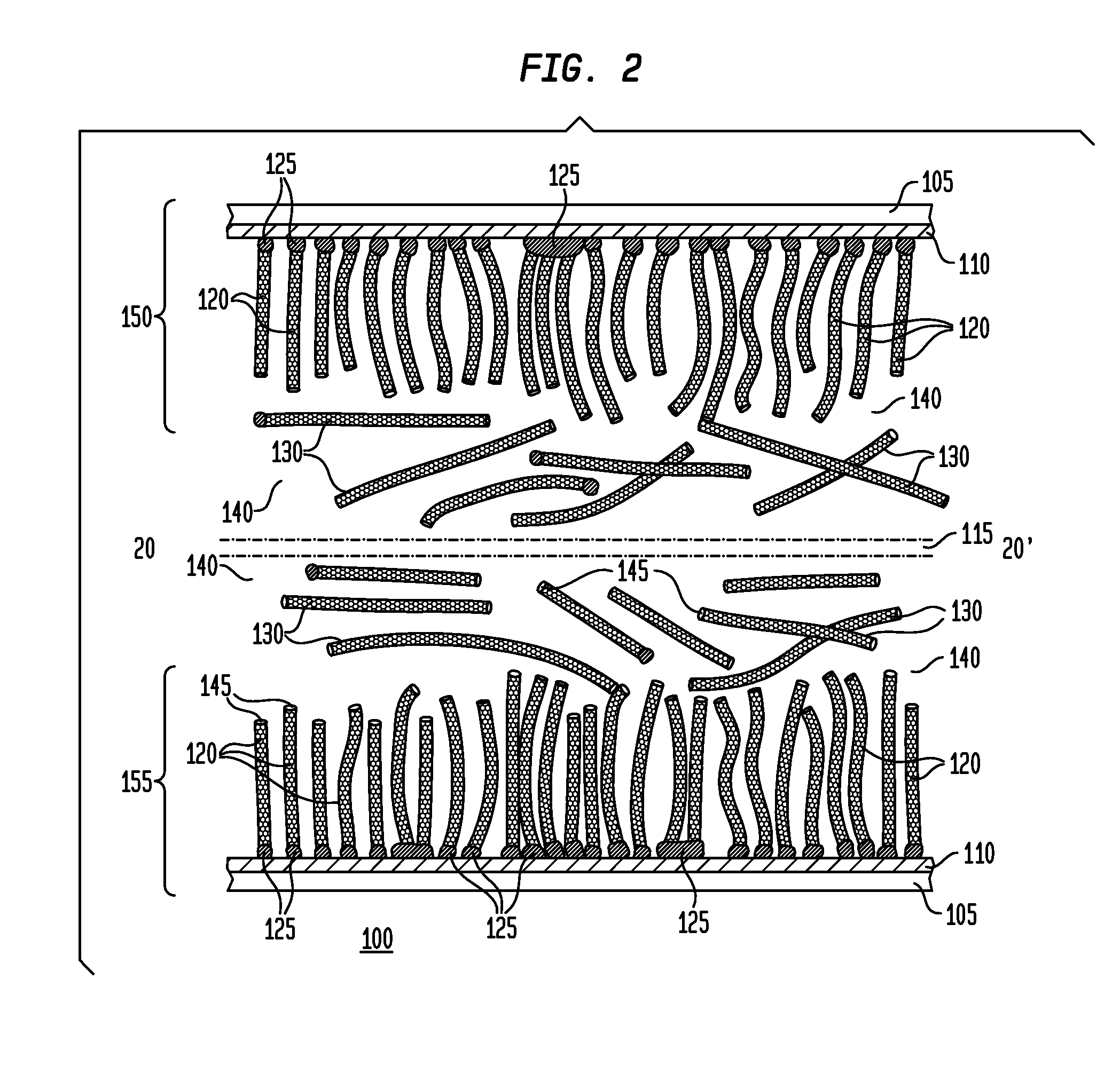 Multilayer Carbon Nanotube Capacitor