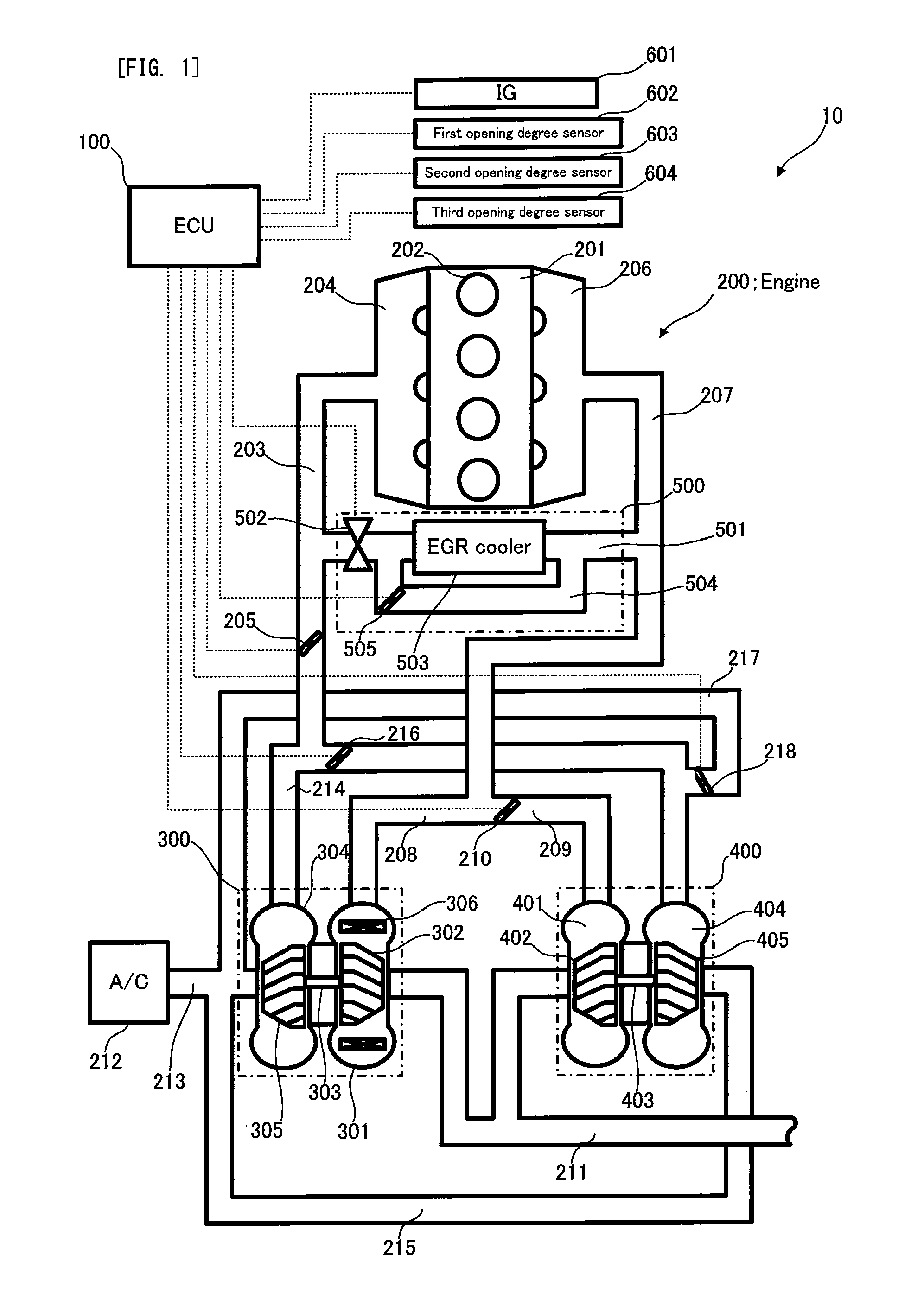 Control apparatus of vehicle